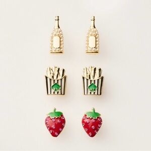 Kate Spade Target Collab earrings